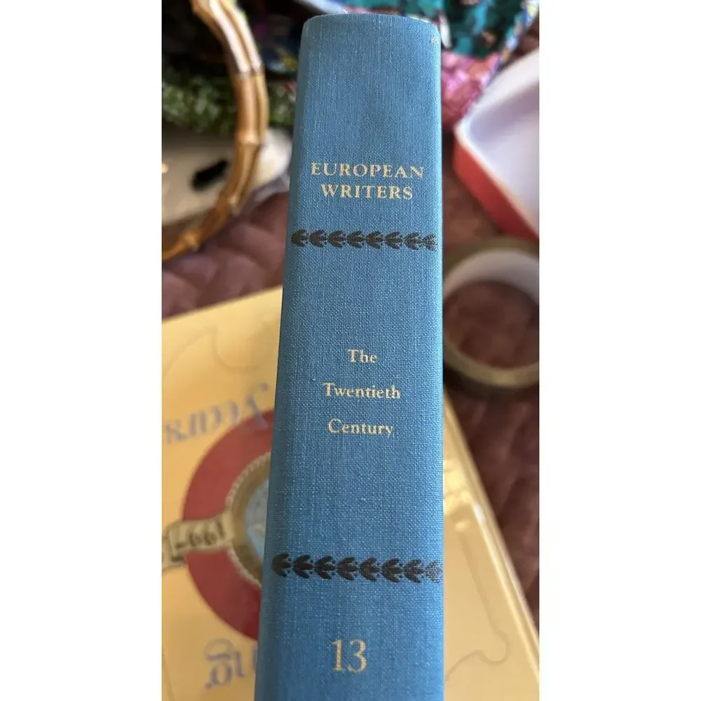 1990‎ European Writers The Twentieth Century George Stade Coffee Table Book